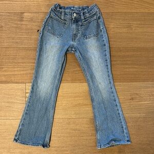 Old Navy Girls sz 8 Flare Jeans in Light Blue